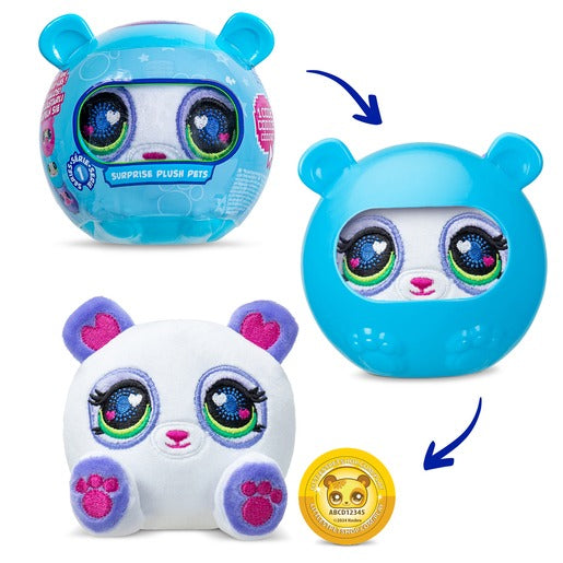 Littlest Pet Shop - Surprise Mystery Plush Pets Capsule