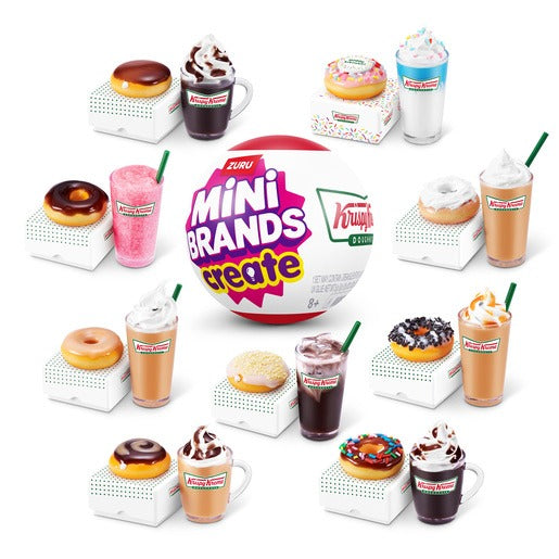 Mini Brands - Krispy Kreme Create - Series 1
