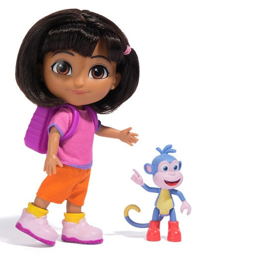 Dora The Explorer - Best Friends & Boots Doll