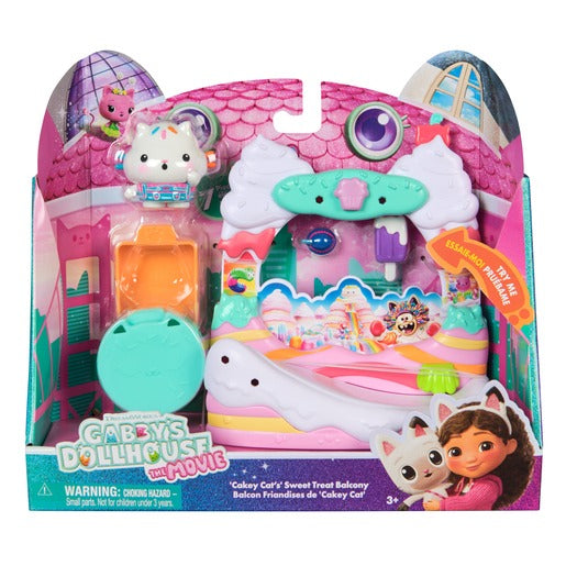 Gabby's Dollhouse - Cake's Sweet Treat Balcony