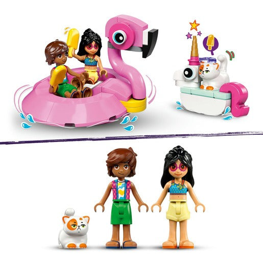 LEGO Friends - Unicorn & Flamingo Pool Party (42658)