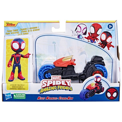 Spidey and his Amazing Friends - Motorbike Miles Morales