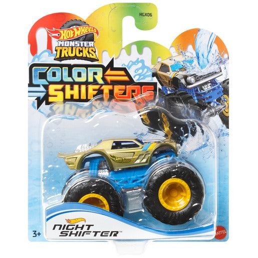 Hot Wheels - Monster Truck Colour Shifters - Night Shifter