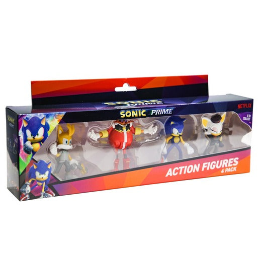 Sonic Prime - Action Figures 4 Pack