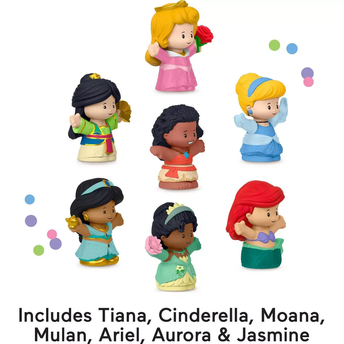 Little People - Disney Princess Figures - 7 Pack