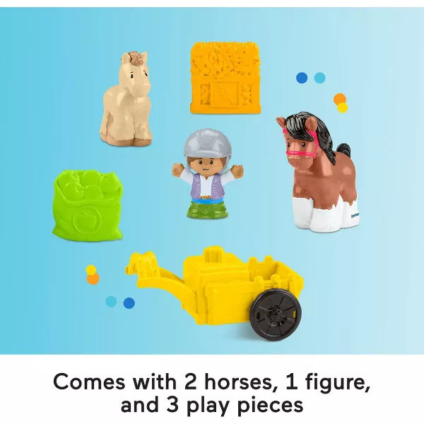 Fisher Price - Little People - Farm Stable Playset