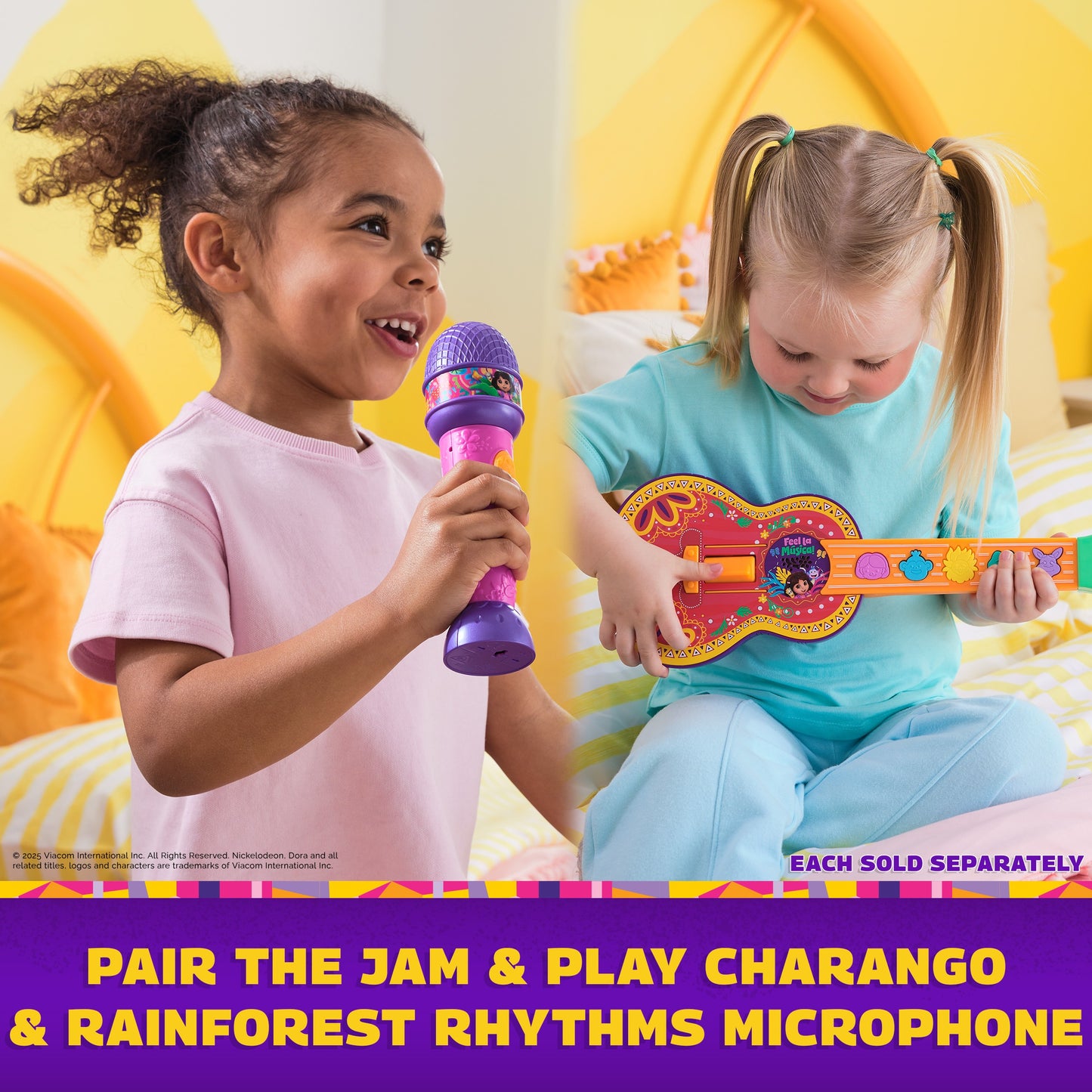 Dora The Explorer - Jam & Play Charango Guitar