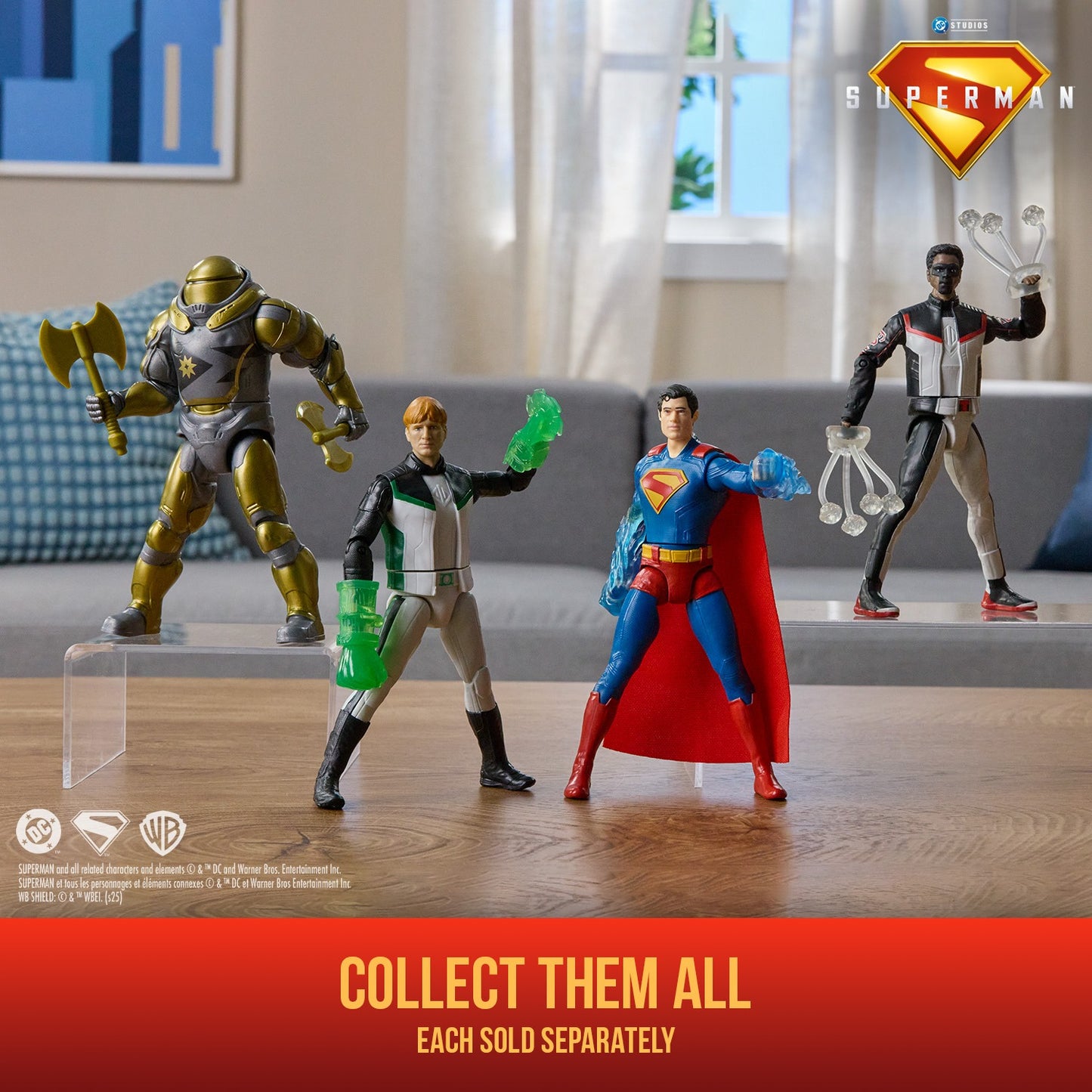 Superman - 6" Figurine - Epic Strike - Superman