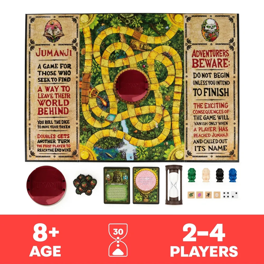 Jumanji Boardgame