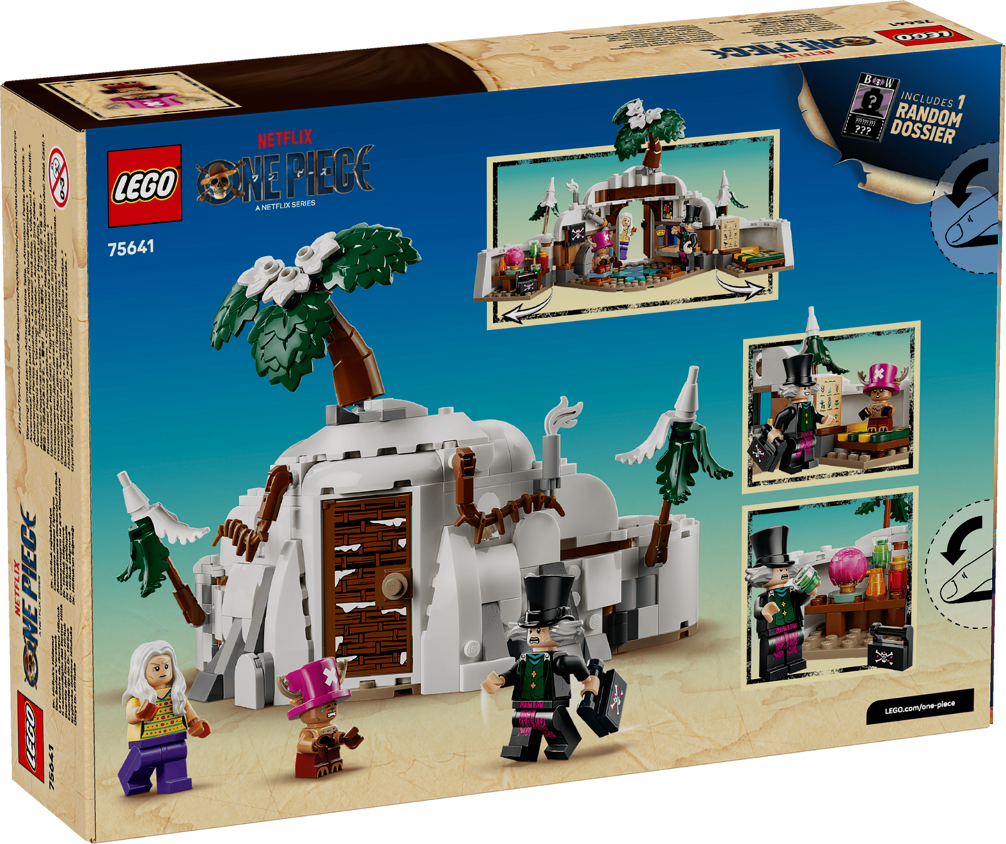 LEGO One Piece - Dr. Hiriluk's Hideout (75641)