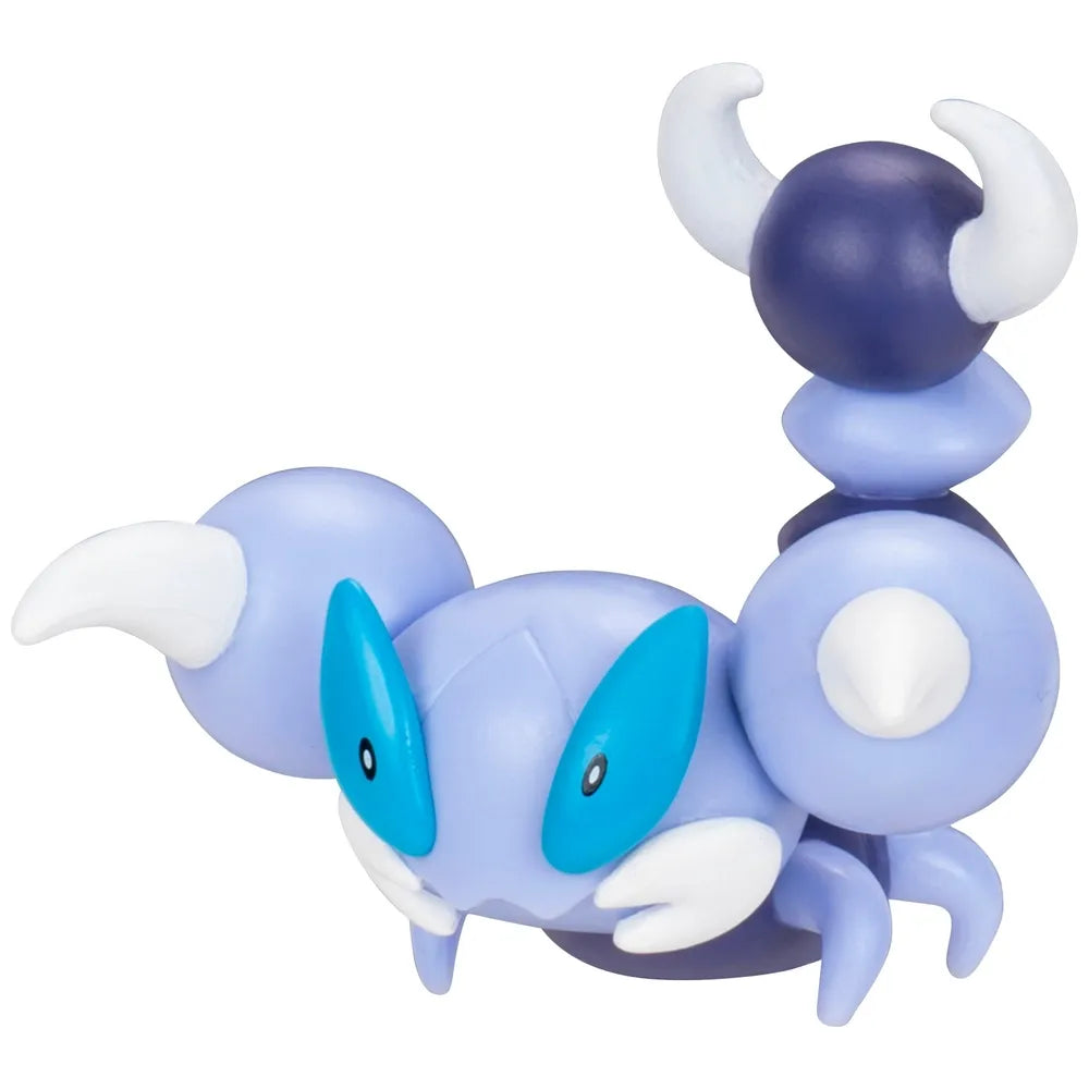 Pokemon - Battle Feature Figure - 3 Pack - Squirtle, Scorupi and Absol