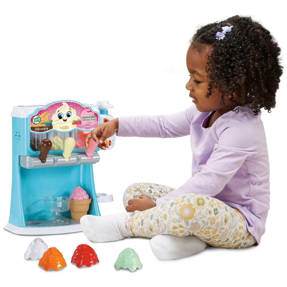 LeapFrog - Count & Swirl Ice Cream Maker