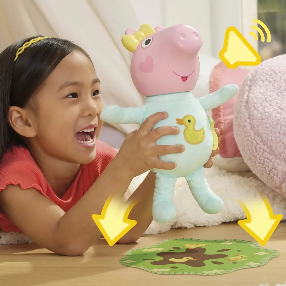 Peppa Pig - Interactive Oinks and Snuggles Evie