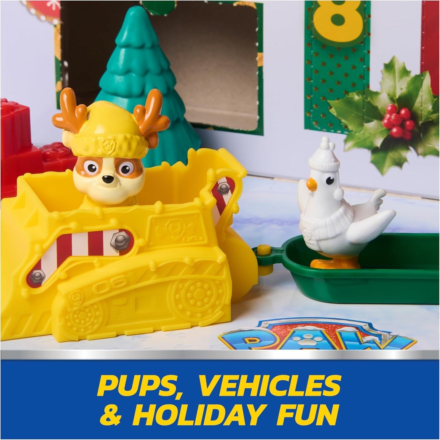 Paw Patrol - Christmas Holiday Advent Calendar