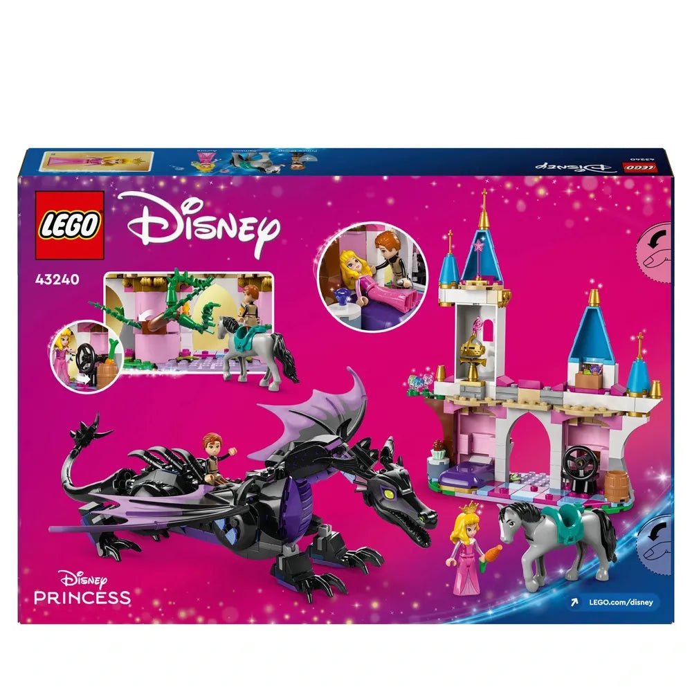 LEGO Disney - Maleficent’s Dragon Form (43240)