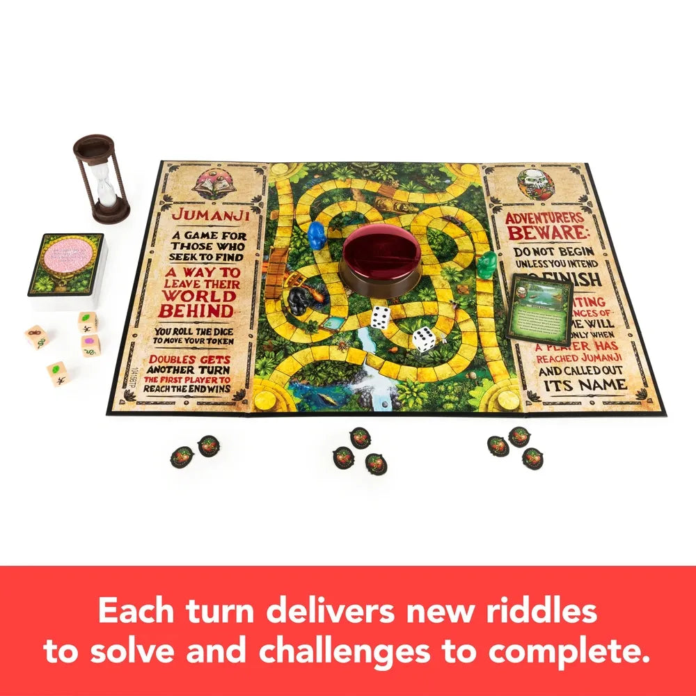 Jumanji Boardgame