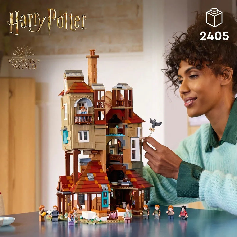 LEGO Harry Potter - Collectors Edition - The Burrow - (76437)
