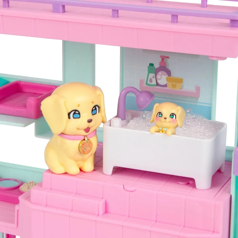 Little Live Pets - Mama Surprise Families Baby Clinic Playset