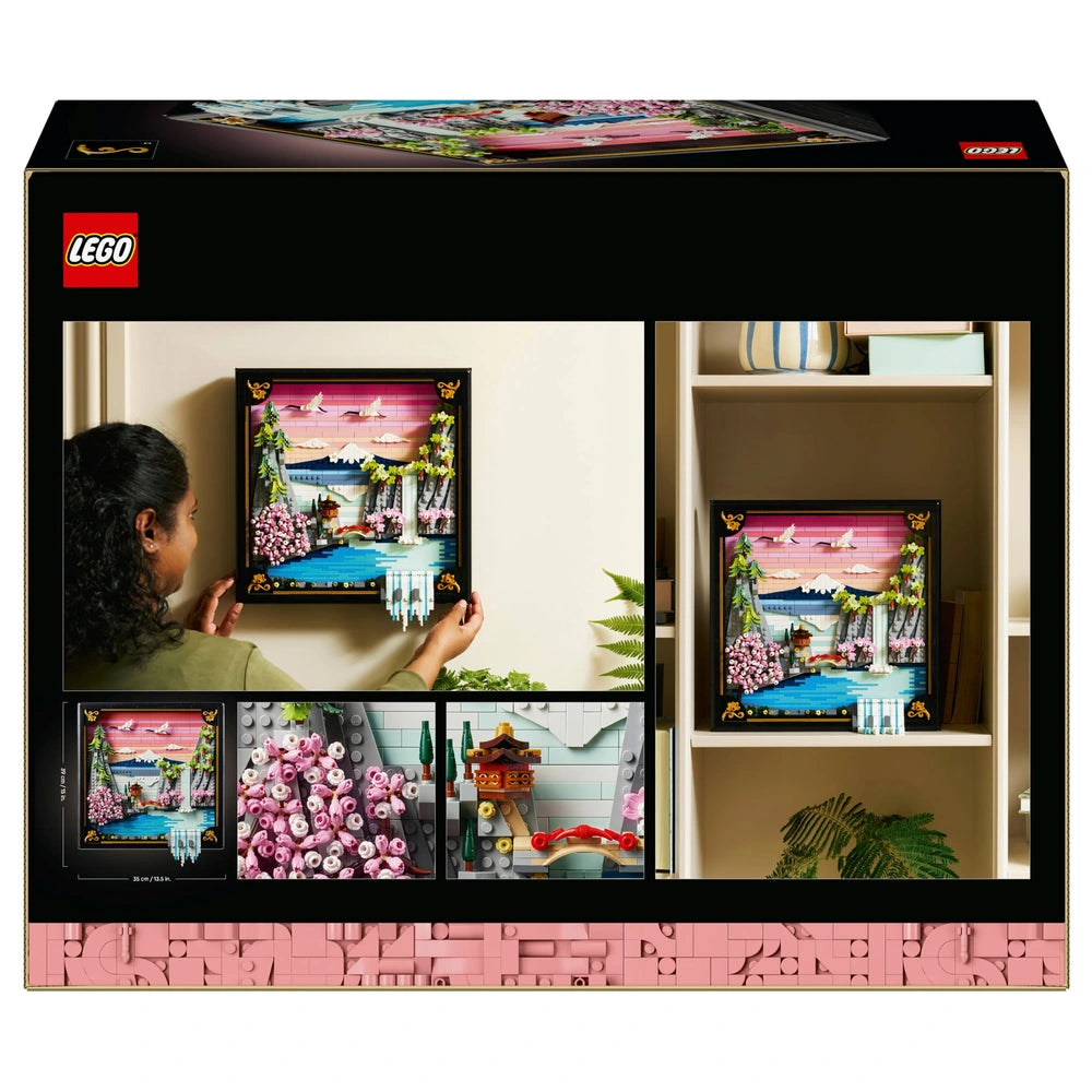 LEGO Art - Japanese Cherry Blossom Landscape (31218)
