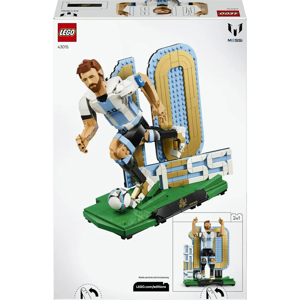 LEGO Editions - Football Legend - Lionel Messi (43015)
