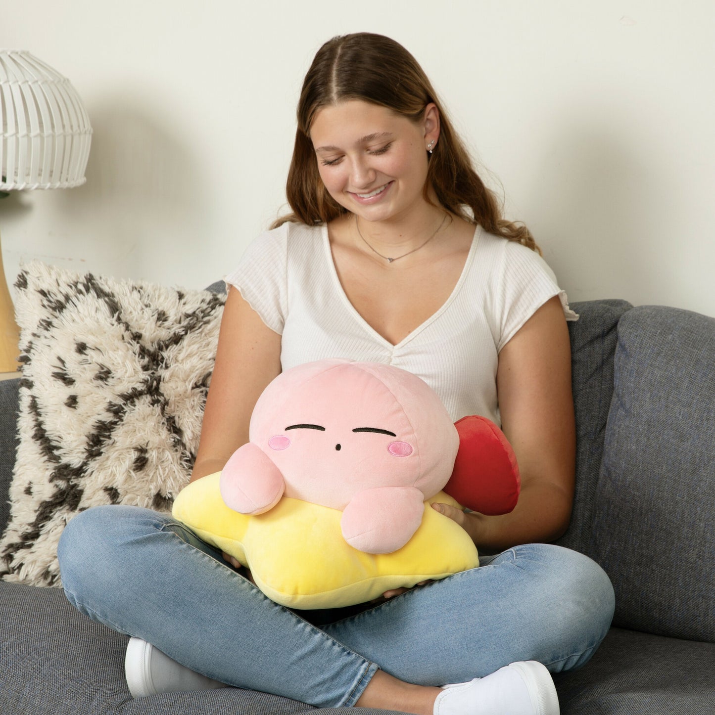 Mocchi Mocchi - Sleeping Kirby on Star