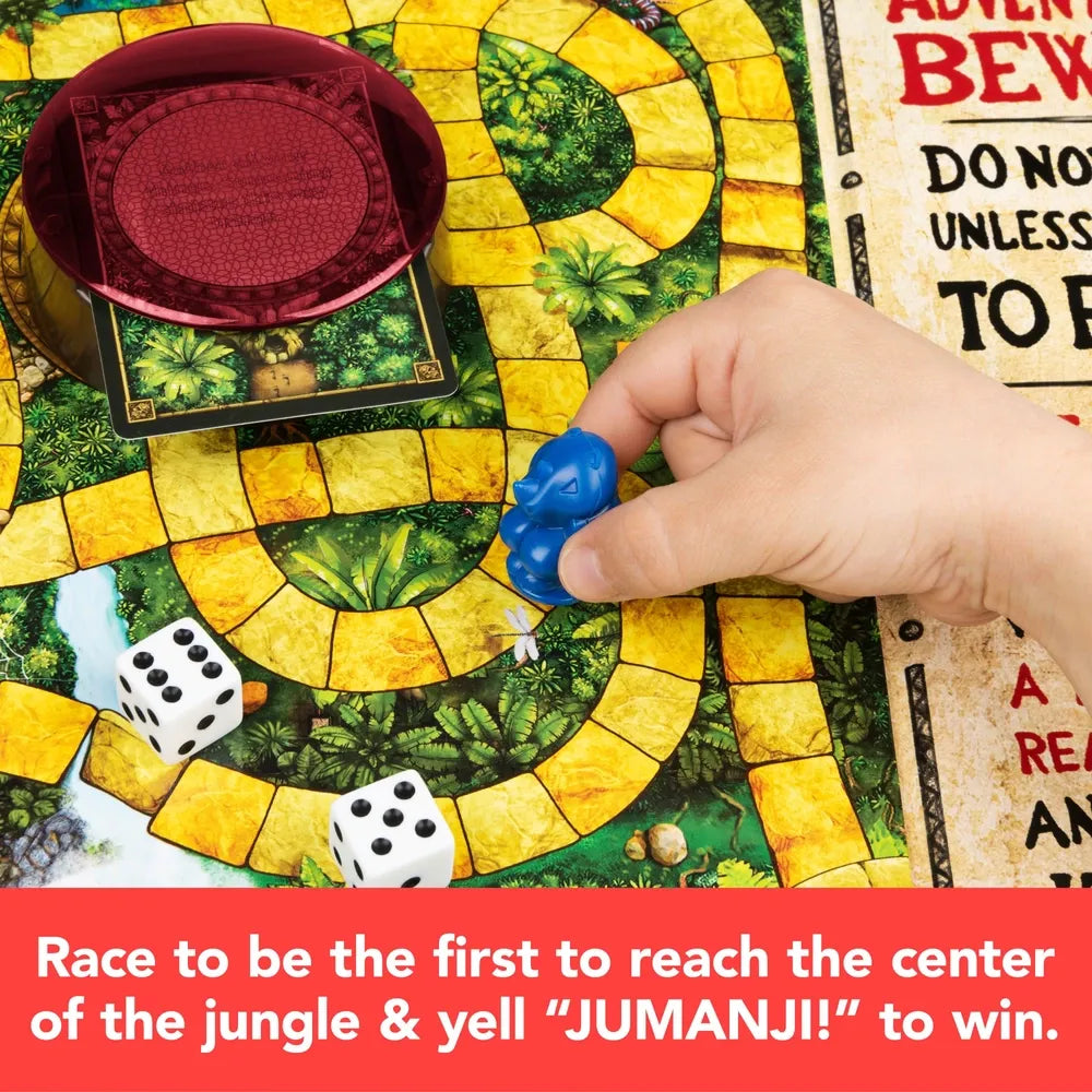 Jumanji Boardgame