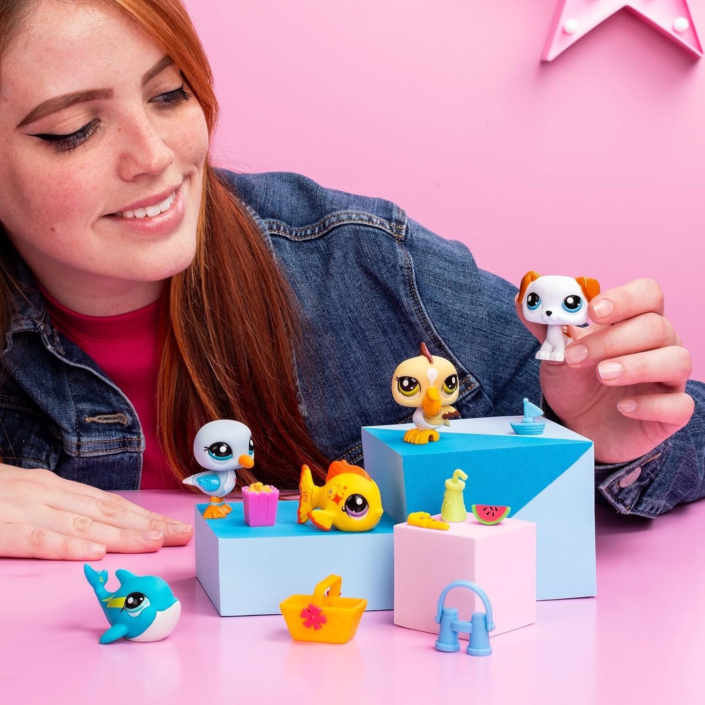 Littlest Pet Shop - Collector Set - Beach Besties 5 pack