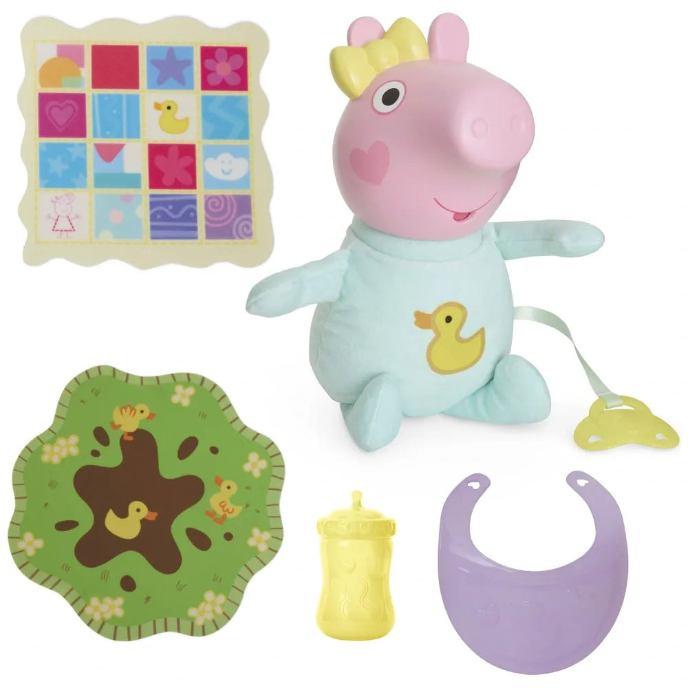 Peppa Pig - Interactive Oinks and Snuggles Evie