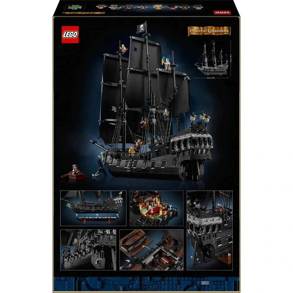 LEGO Icon - Captain Jack Sparrow's Pirate Ship (10365)