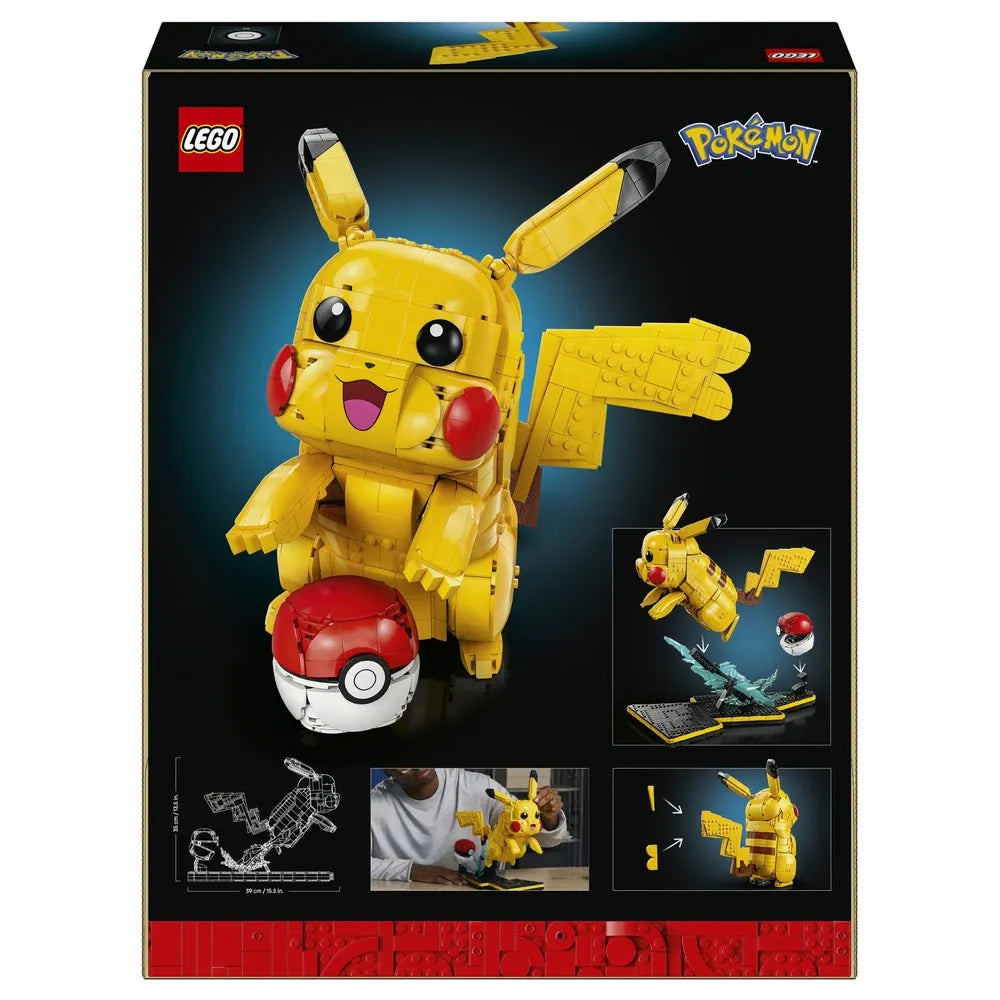 LEGO Pokemon - Pikachu and Pokeball (72152)