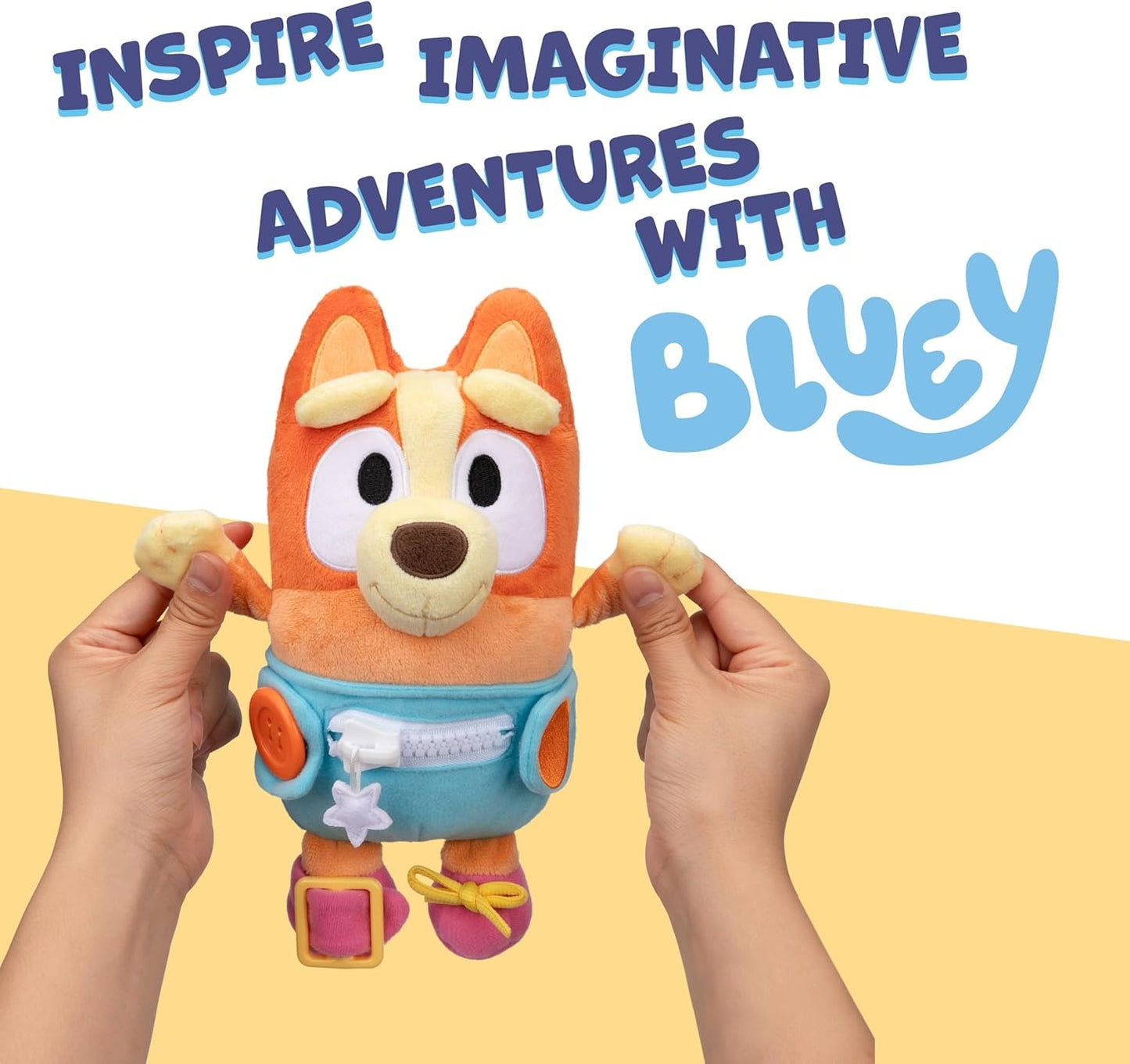 Bluey - Dress & Play Baby Bingo