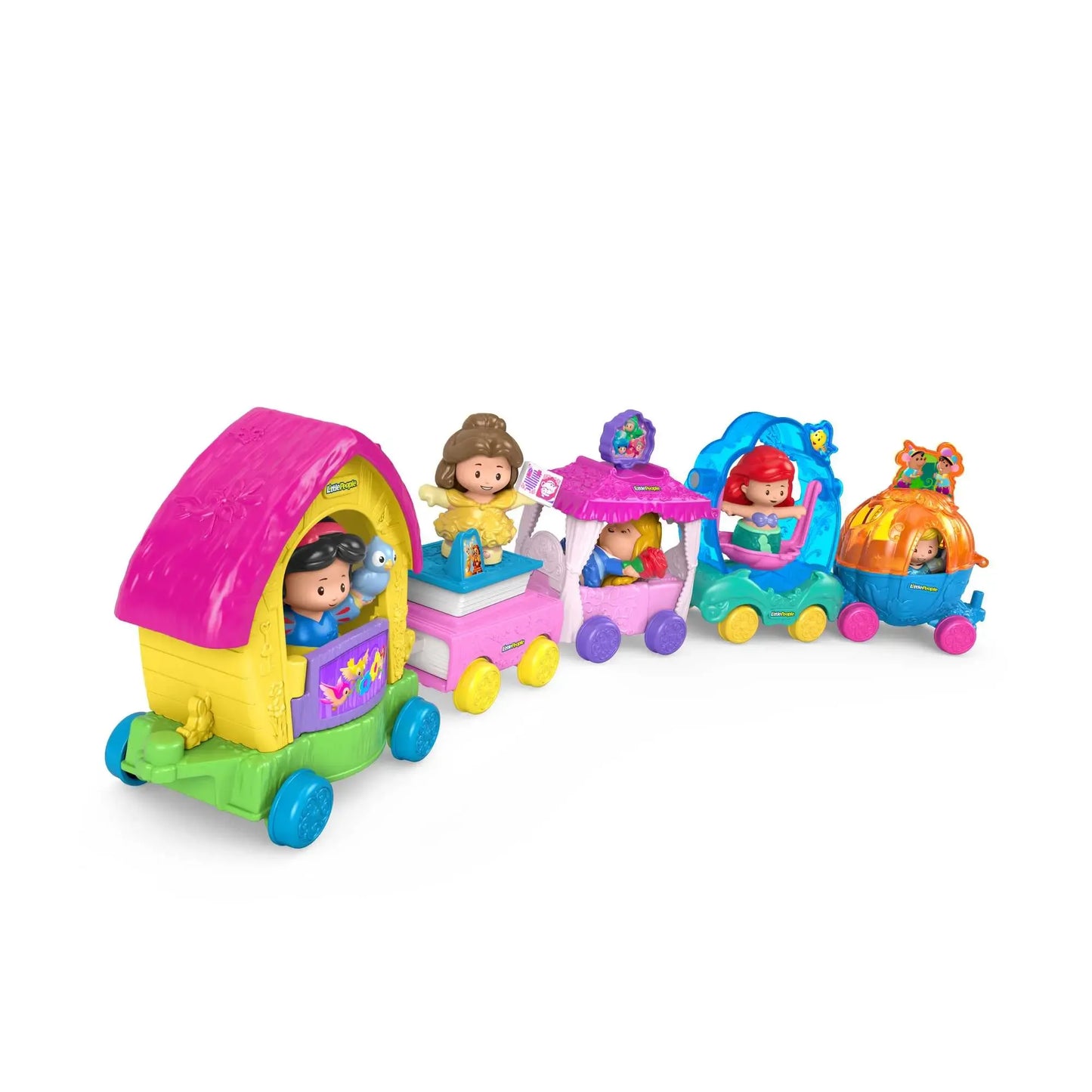 Disney Princess - Fisher Price - Little People - Parade Float Rapunzel