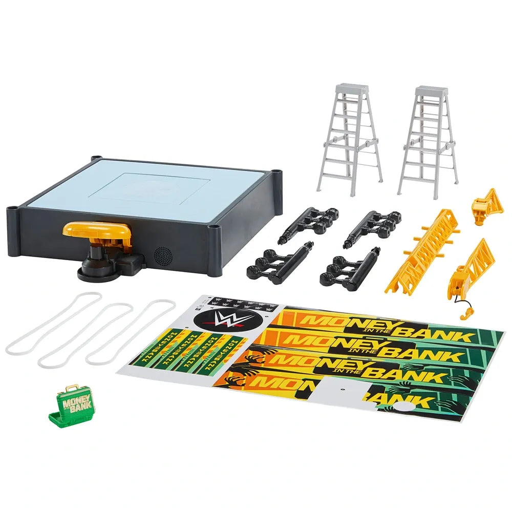 WWE - Money in the Bank Cash-In Ring Action Figure Playset