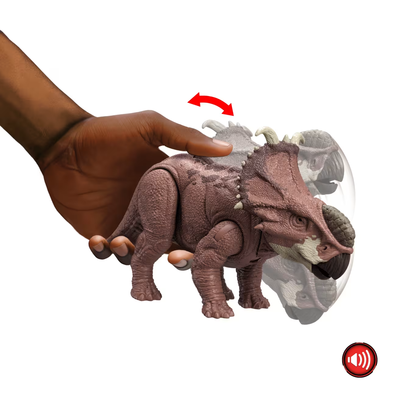 Jurassic World - Wild Roar - Pachyrhinosaurus
