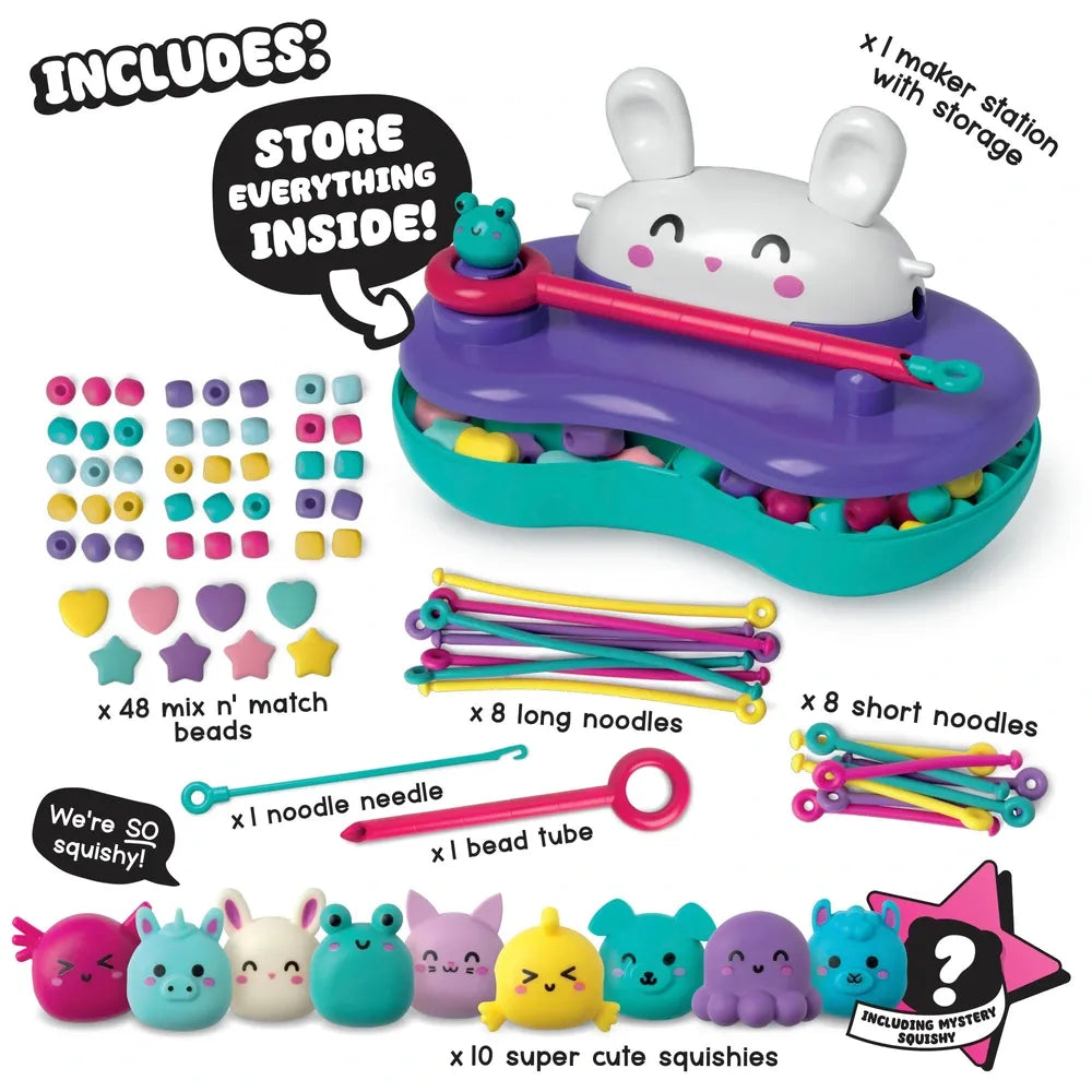 So Squishy - Jewellery Making Kit Squish 'N' Style Studio