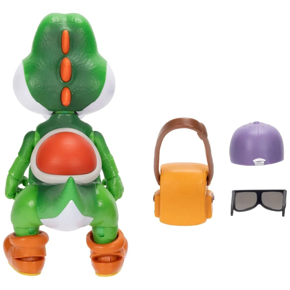 The Super Mario Galaxy Movie – Yoshi - 5" Action Figure