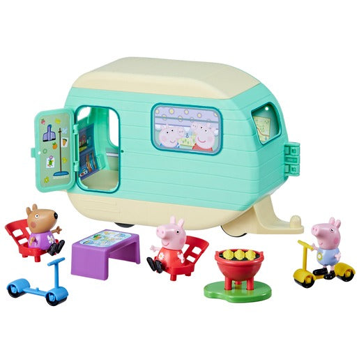 Peppa Pig - Peppa's Caravan Playset