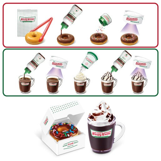 Mini Brands - Krispy Kreme Create - Series 1