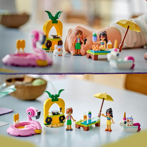 LEGO Friends - Unicorn & Flamingo Pool Party (42658)
