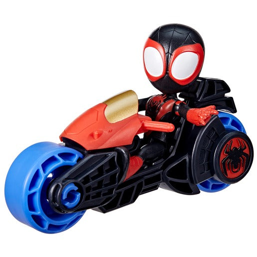 Spidey and his Amazing Friends - Motorbike Miles Morales
