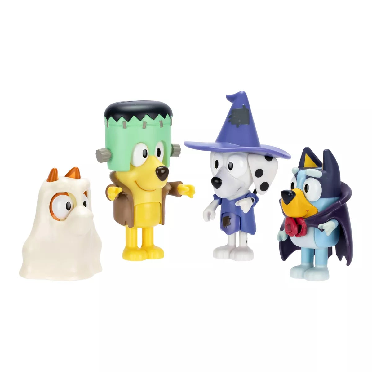 Bluey - Halloween Pack 4 Figures