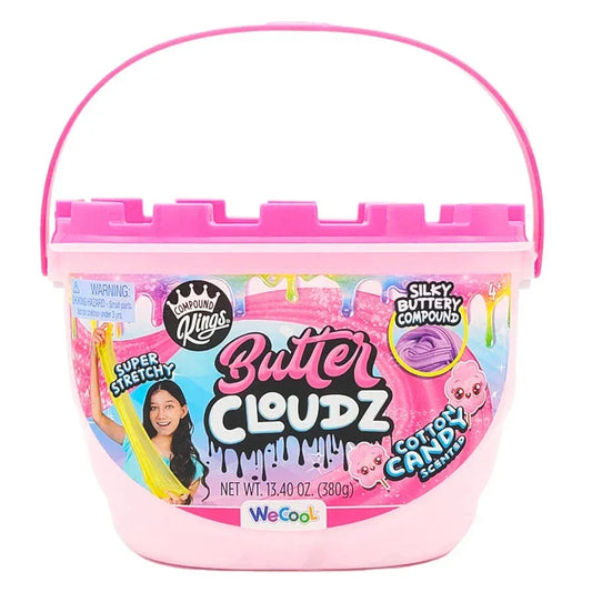 Butter Cloudz - Swirls Large Pink Cotton Candy Slime