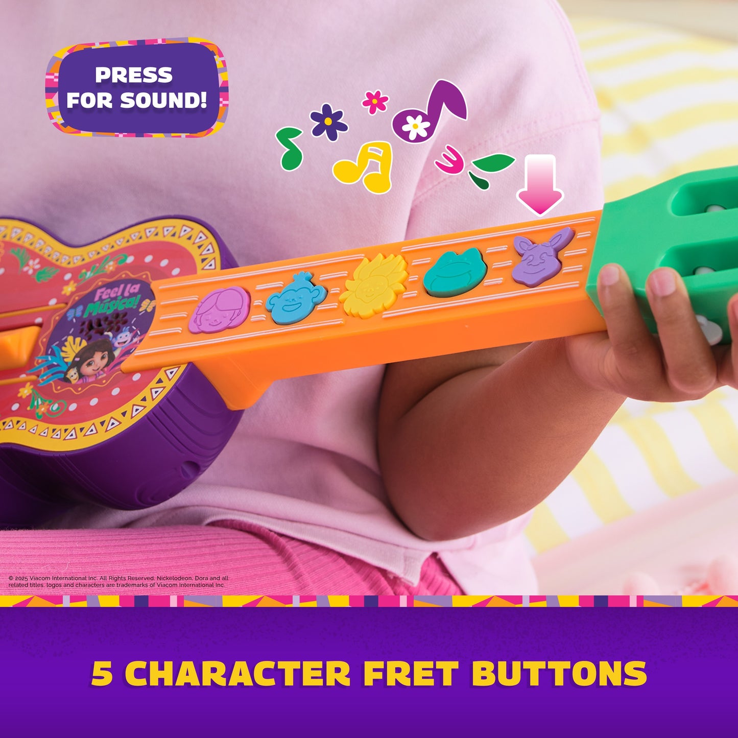 Dora The Explorer - Jam & Play Charango Guitar