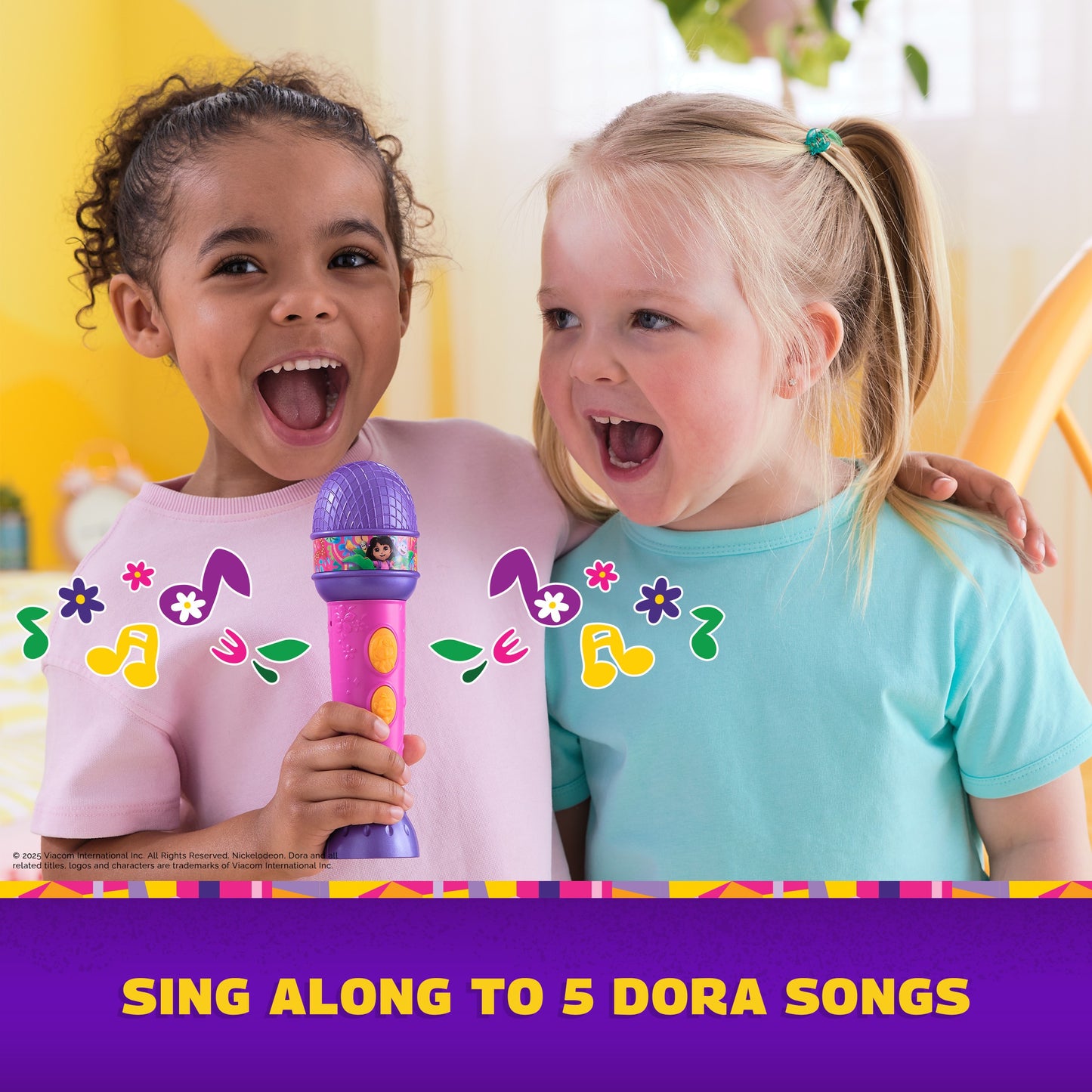 Dora The Explorer - Rainforest Rhythms Microphone