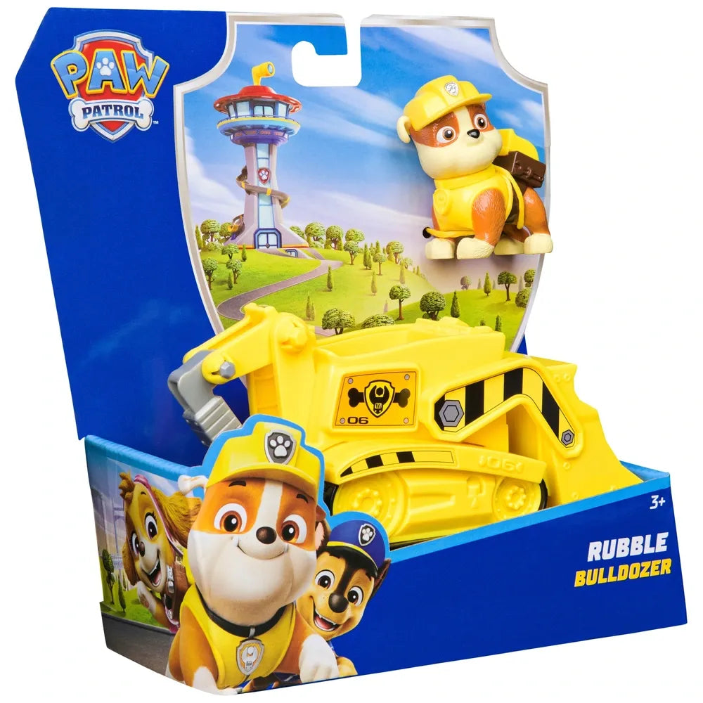 Paw Patrol - Rubble - Bulldozer Vehicle