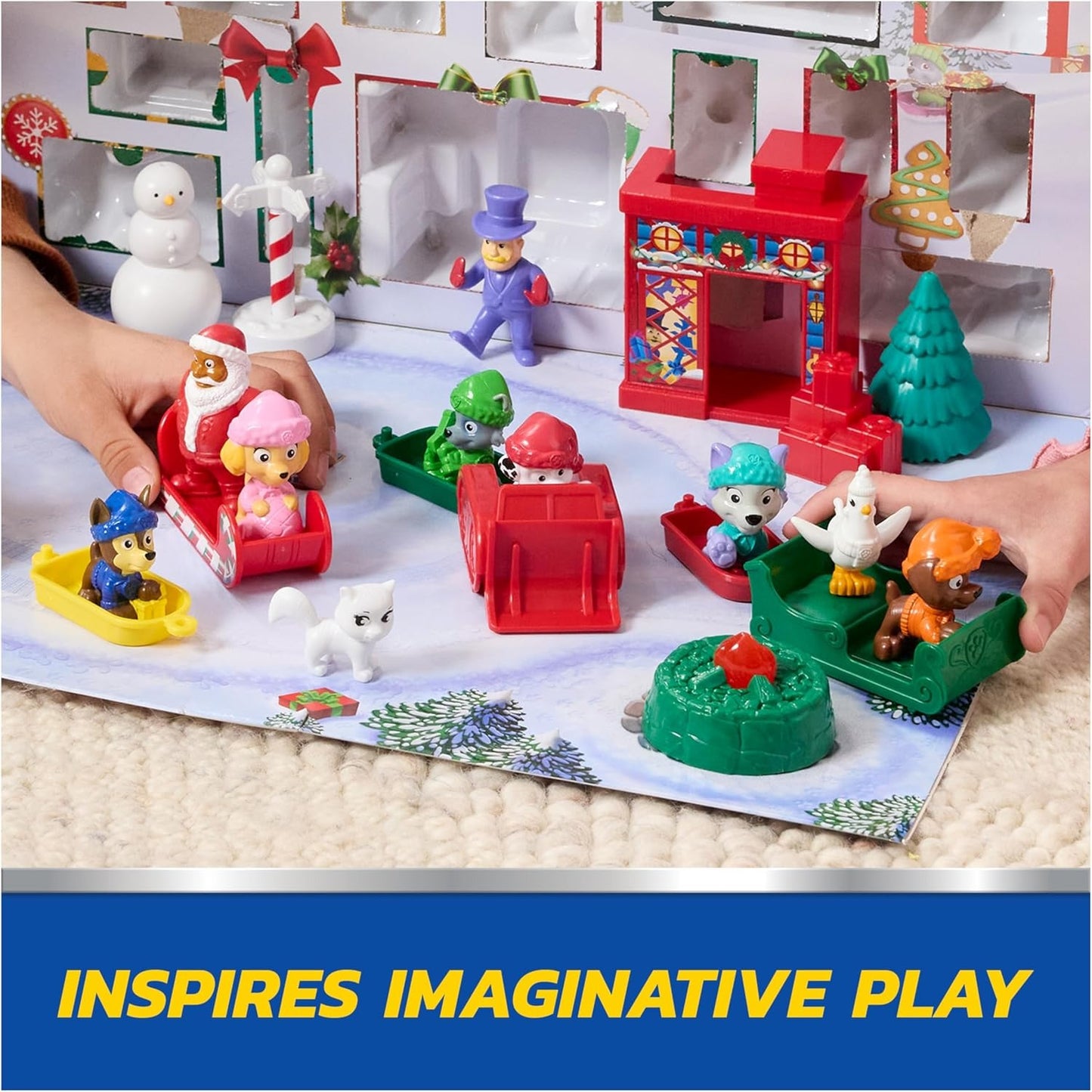 Paw Patrol - Christmas Holiday Advent Calendar