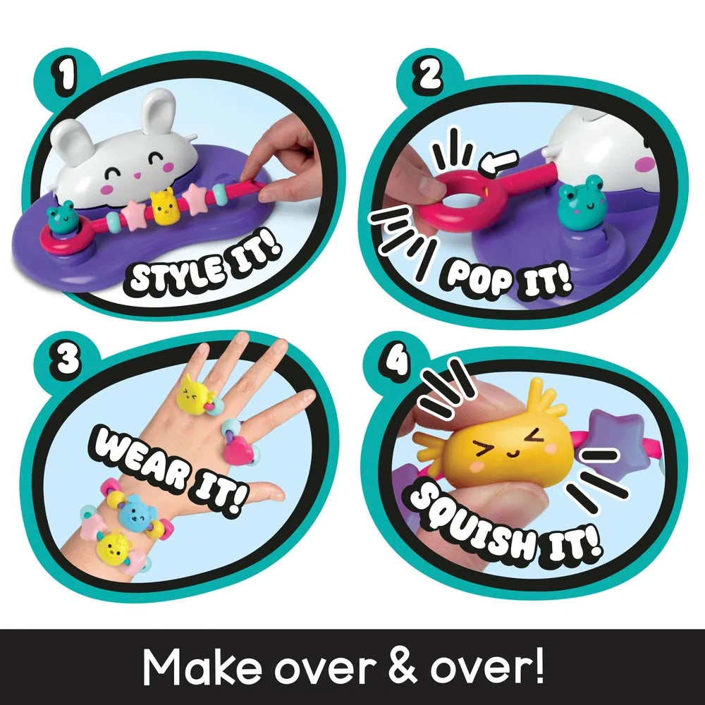 So Squishy - Jewellery Making Kit Squish 'N' Style Studio
