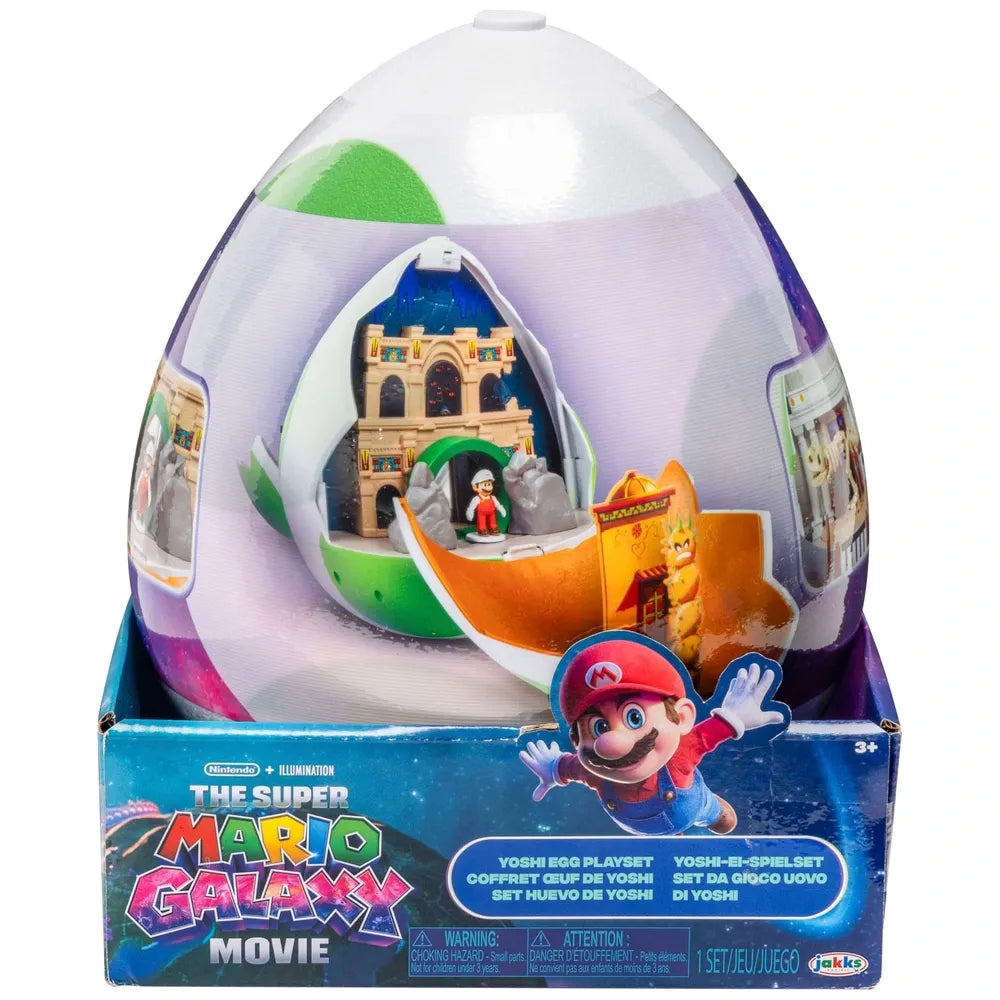 Super Mario Galaxy Movie - Yoshi Egg Playset