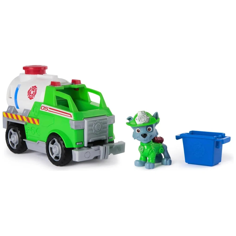 Paw Patrol - Fire Rescue - Rocky Rescue Fire Tanker