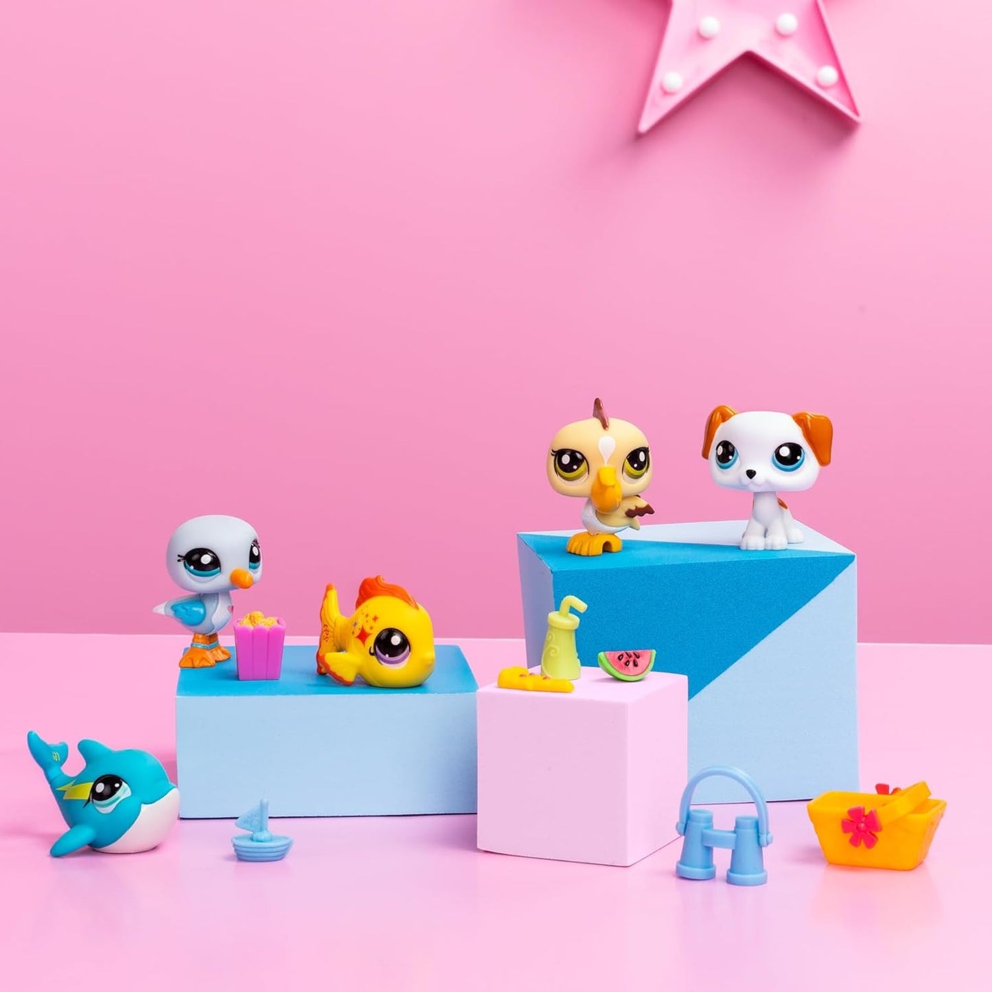 Littlest Pet Shop - Collector Set - Beach Besties 5 pack